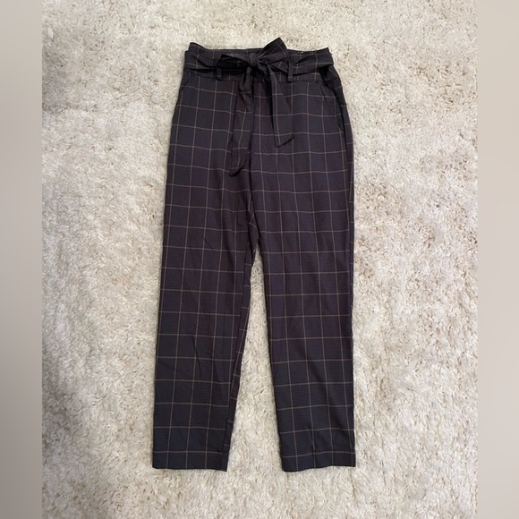 Abercrombie & Fitch Plaid Pants - Picture 1 of 3